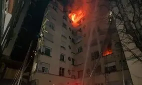 حریق مرگبار در یک ساختمان مسکونی در فرانسه