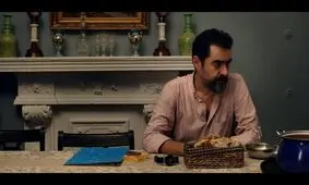 سیگار شهاب حسینی در گناه فرشته چه رازی دارد؟/ ویدئو

