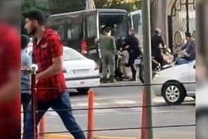 واکنش پلیس به حواشی ویدیوی بازداشت یک دختر در تبریز: او از لیدرهای اغتشاشگران در مرکز شهر بود