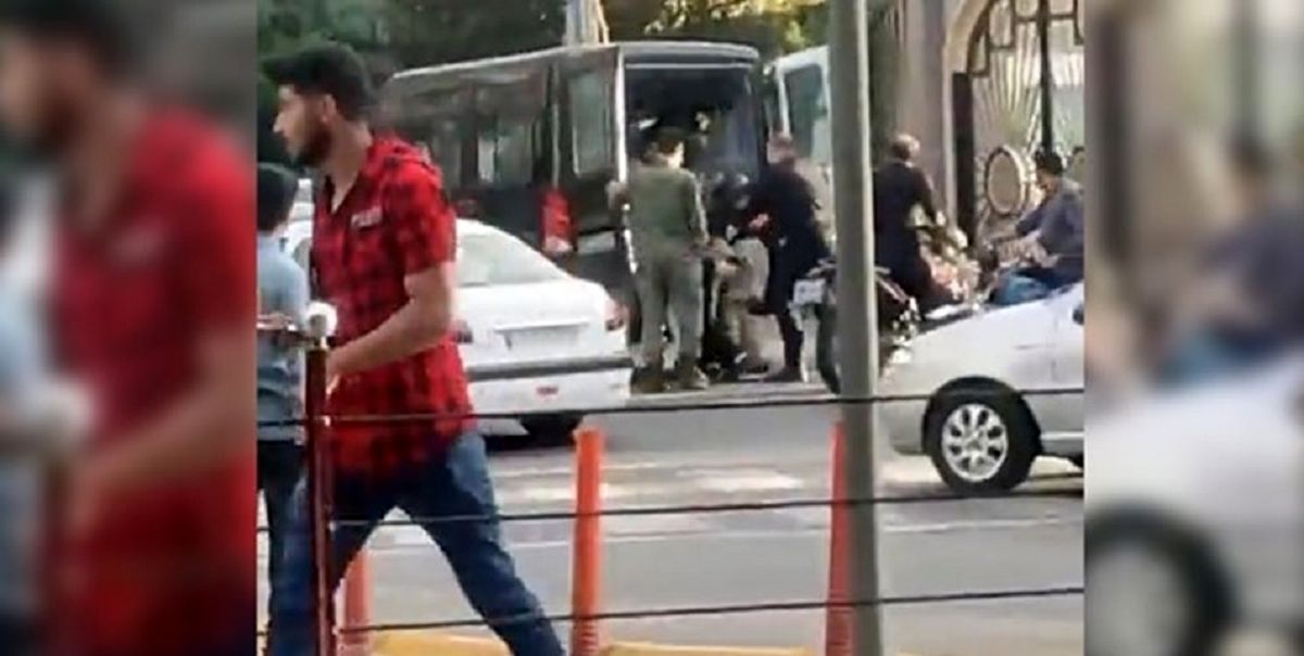 واکنش پلیس به حواشی ویدیوی بازداشت یک دختر در تبریز: او از لیدرهای اغتشاشگران در مرکز شهر بود