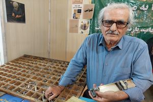 خبر فوت تختی را پشت دستگاه منگنه مجله توفیق شنیدم/ با 