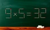 تست هوش/ فقط ۲ چوب کبریت را در ۸ ثانیه جابجا کنید تا جواب درست را پیدا کنید