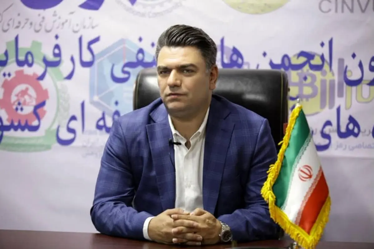 علی پاک باخته گان زنجانی ضمن تبریک سال نو به محرک‌ های اصلی رشد فضای رمزارز در سال جدید پرداخت