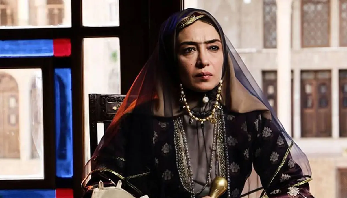 سفر در زمان؛ «افسرالملوک» سریال بانوی عمارت در دوران دبیرستان؛ سال 72 