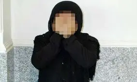 حضور دختر جوان در خانه فساد