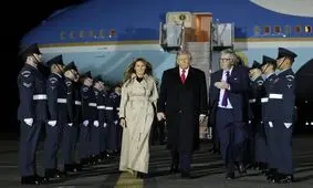 ترامپ با یک خبرنگار استرالیایی درگیر شد

