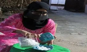 آیین فراموش‌شده برای دعوت به عروسی در جزیره خارک

