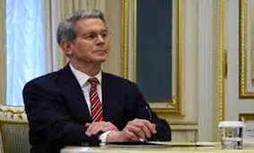 اذعان وزیر خزانه داری آمریکا به دخالت در اعتراضات اخیر/ ویدئو