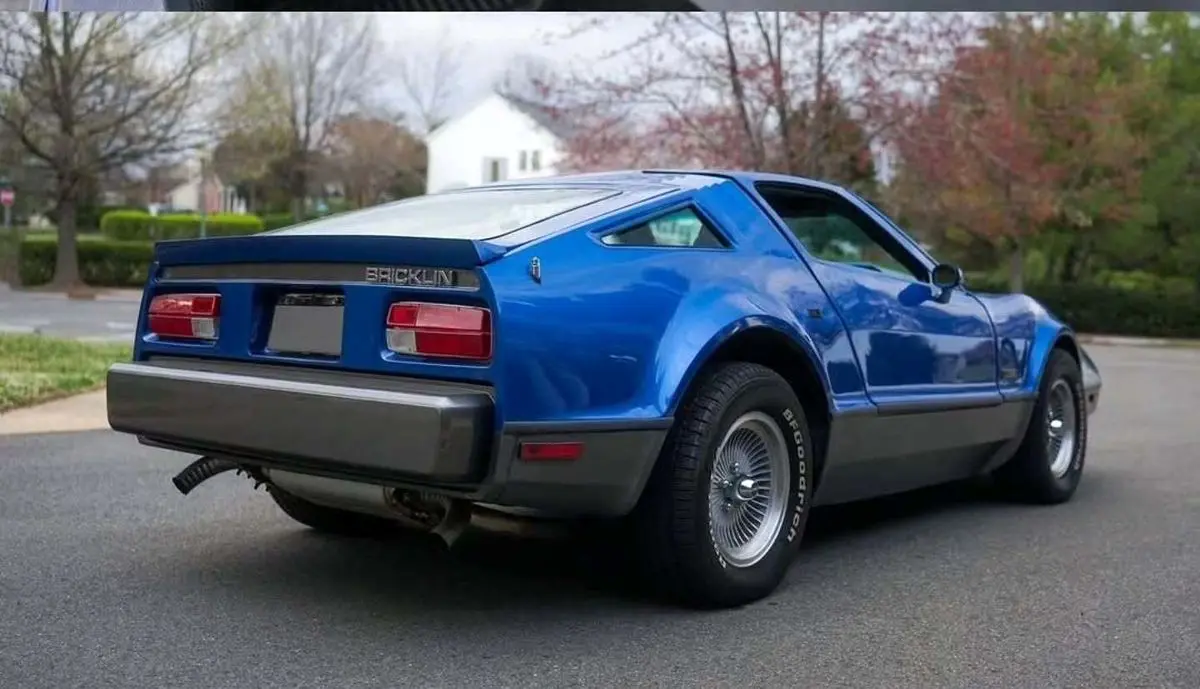 بریکلین SV-1؛ رویای ناتمام خودروی ایمن دهه ۷۰/ تصاویر