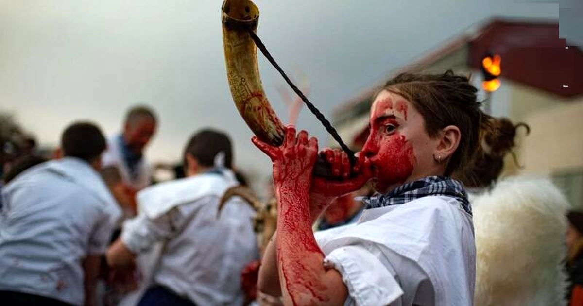 کارناوال خون و جنون در اسپانیا/ تصاویر