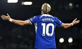 اولین گل ستاره ۱۰۰ میلیون یورویی چلسی

