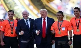 واکنش تند علیرضا دبیر به تصویر یادگاری فغانی با ترامپ/ عکس

