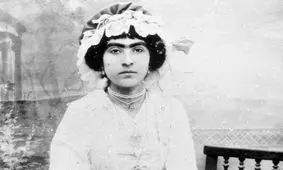  سفر به تاریخ؛ عکس آتلیه‌ای «عروس ایرانی» در دوران قاجار