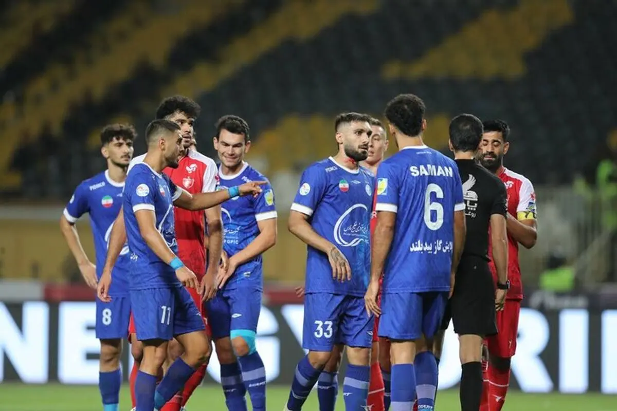 وظیفه داور نبود ناخن کنعانی را چک کند