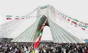 حاشیه‌ها و چهره‌ها در راهپیمایی ۲۲ بهمن؛ از سیاستمداران تا سلبریتی‌ها در قاب انقلاب