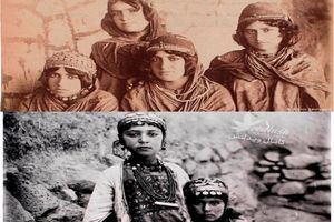 قدیمی ترین عکس دختران ایرانی