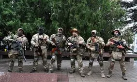 دستور پوتین به جنگجویان واگنر برای امضای سوگند وفاداری

