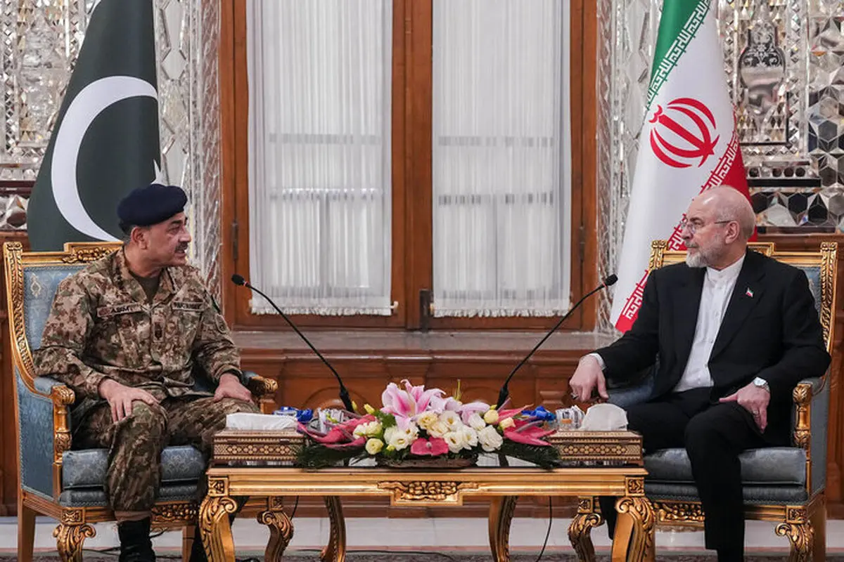 قالیباف: ایران مصمم به برقراری صلح در منطقه است/ طرف مقابل بدعهدی می‌کند