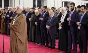 احمد الشرع جلوی چه کسی تعظیم کرد؟/ ویدئو