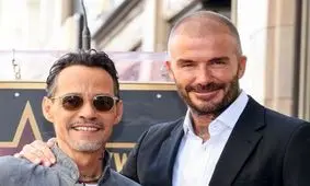 سورپرایز ۲۶ میلیون دلاری ستاره آمریکایی برای دیوید بکام