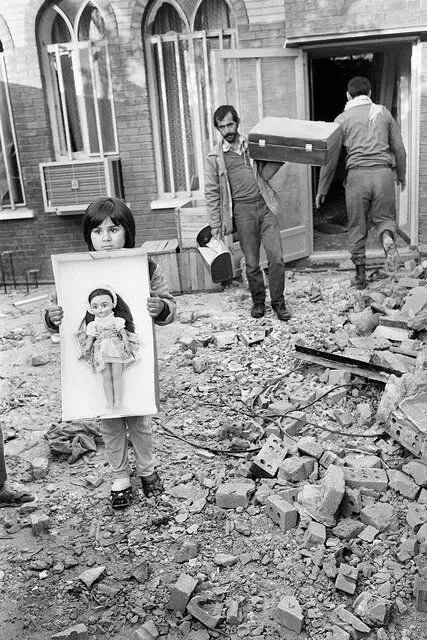 عکس‌های متفاوت از جنگ