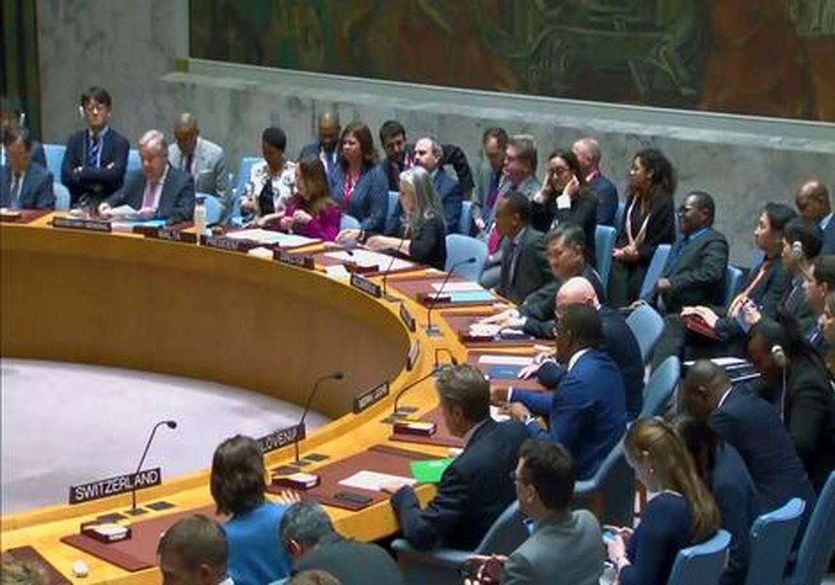 پایان جلسۀ شورای امنیت درباره عملیات ایران علیه اسرائیل، بدون صدور قطعنامه

