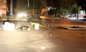 اولین فیلم از لحظه تیراندازی تروریست‌ها در ایذه/ ویدئو