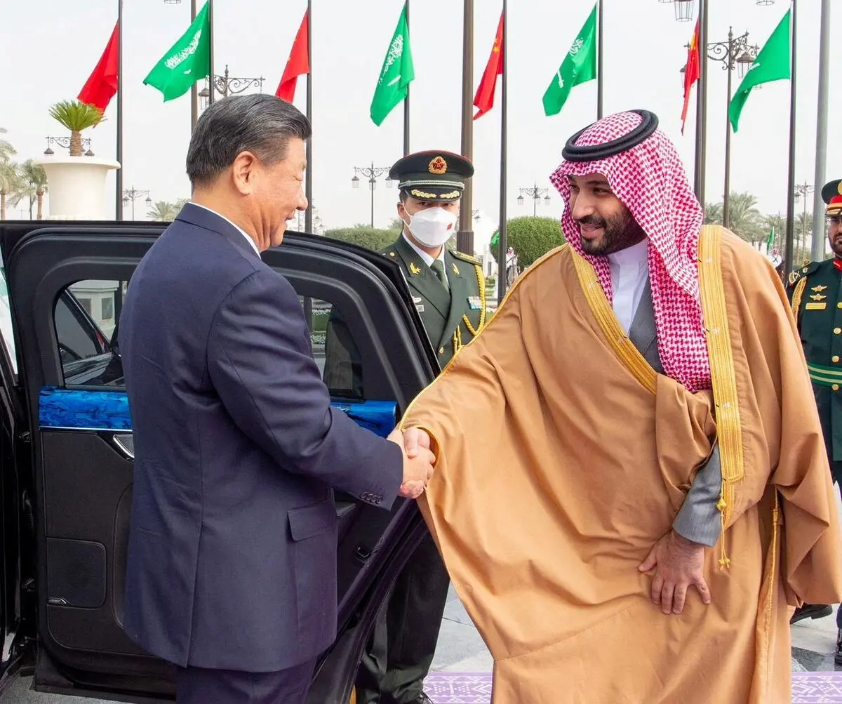 بن‌سلمان از تلاش‌های چین برای دستیابی به توافق با ایران قدردانی کرد

