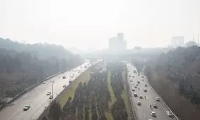 نزول تهران به وضعیت قرمز/ شاخص آلودگی هوا به ۱۷۷ واحد رسید