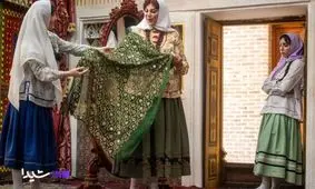 تصویری جالب از تیپ متفاوت گلاره عباسی و لاله اسکندری در پشت صحنه «بامداد خمار»