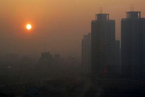 قزوین آلوده ترین شهر ایران است
