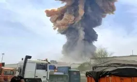  فرماندار مهران: صدای انفجارها در مهران مربوط به عراق بوده است