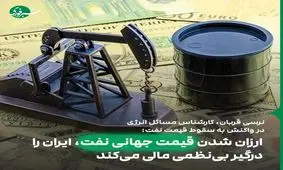تشدید بی‌نظمی مالی ایران با کاهش قیمت نفت