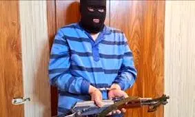 دستگیری شرور مسلح در عملیات پلیس ری/ ویدئو