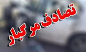 رانندگی عجیب جان دو نفر را گرفت