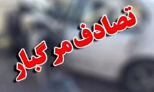 رانندگی عجیب جان دو نفر را گرفت
