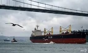 ادعای اوکراین درباره حمله روسیه به ۲ کشتی تجاری در اودسا

