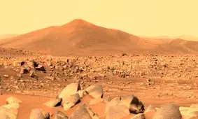 نماد فیلم علمی تخیلی «پیشتازان فضا» سر از مریخ درآورد!/ عکس
