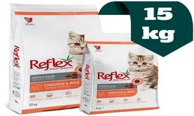 چرا غذای گربه رفلکس 2 کیلویی نگیریم؟