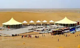 کویر ورزنه؛ جاذبه گردشگری طبیعی اصفهان