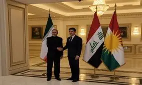 باقری‌کنی با رئیس اقلیم کردستان عراق دیدار کرد