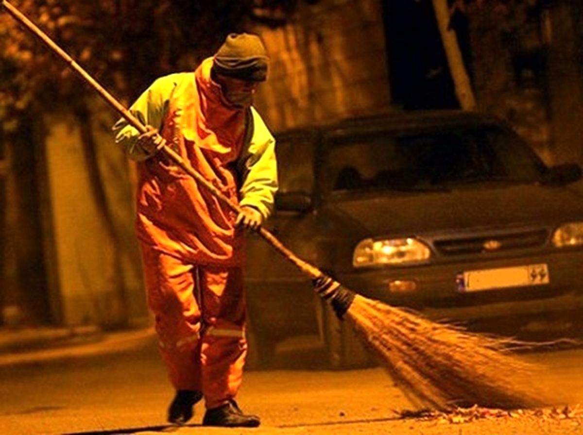 مرگ کارگر خدماتی شهرداری مشهد بر اثر تصادف
