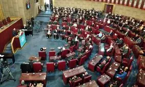 مراسم افتتاحیه و نخستین اجلاس رسمی دوره ششم مجلس خبرگان رهبری/ قرائت پیام رهبر انقلاب/ موحدی کرمانی رئیس شد