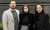 نفس بازغی جای پدرش را تلویزیون پر کرد 