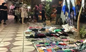 درآمدزایی تازه اجاره دادن پیاده‌رو توسط مستاجرها!