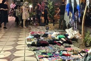 درآمدزایی تازه اجاره دادن پیادهرو توسط مستاجرها!