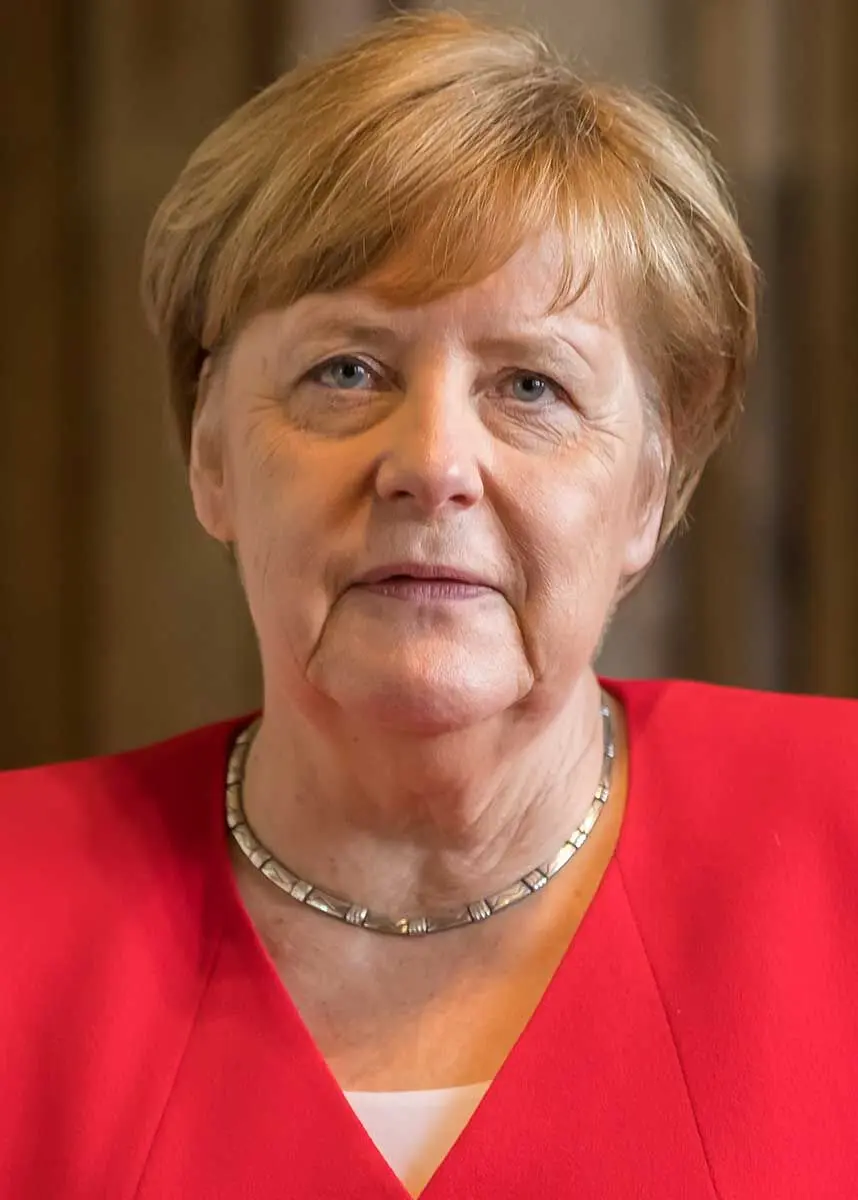 angela merkel 2019