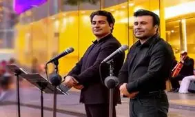 کنسرت مشترک همایون و چاوشی در مشهد ترکاند!/ ویدئو