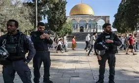 رژیم صهیونیستی قیمومیت اردن بر مسجد الاقصی را زیر سئوال برد