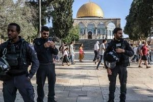 رژیم صهیونیستی قیمومیت اردن بر مسجد الاقصی را زیر سئوال برد